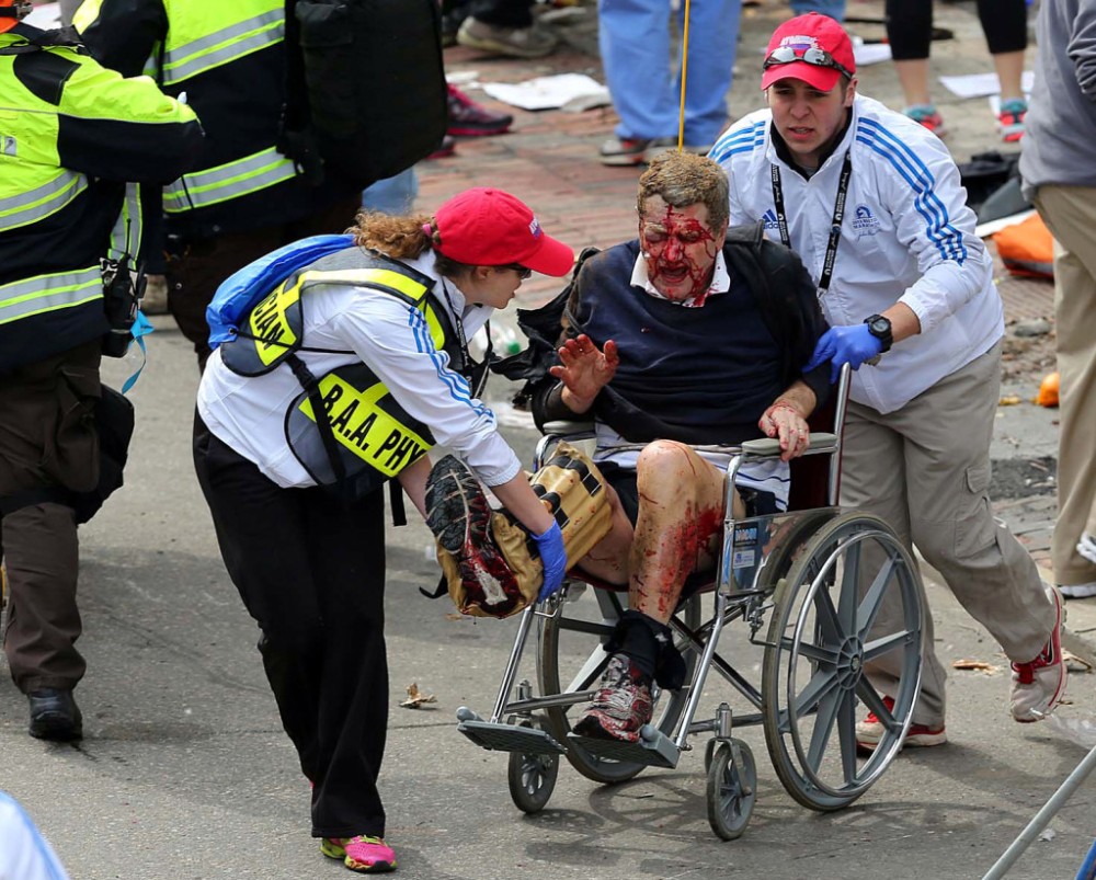APTOPIX Boston Marathon Explosions